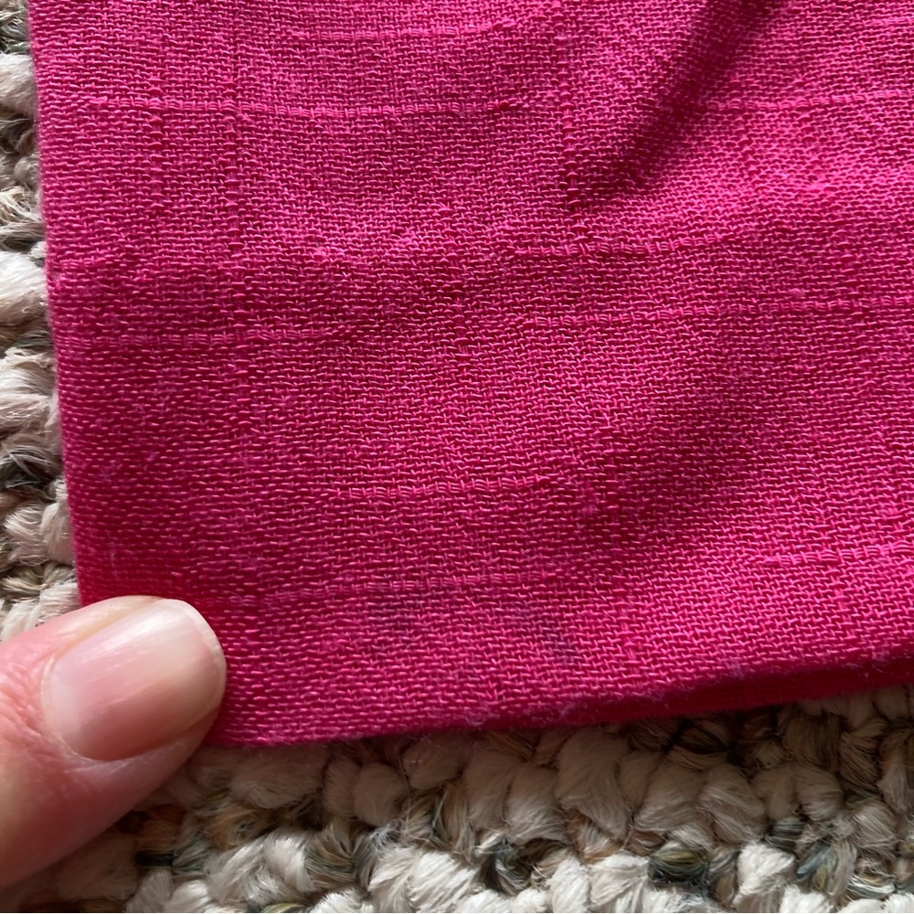 5/$15 Vintage Lloyd Williams Bright Pink Lightweight Pants 12 - Picture 10 of 10